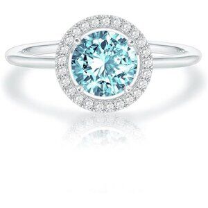 14K Gold Plated Crystal Birthstone Rings | Rings For Women